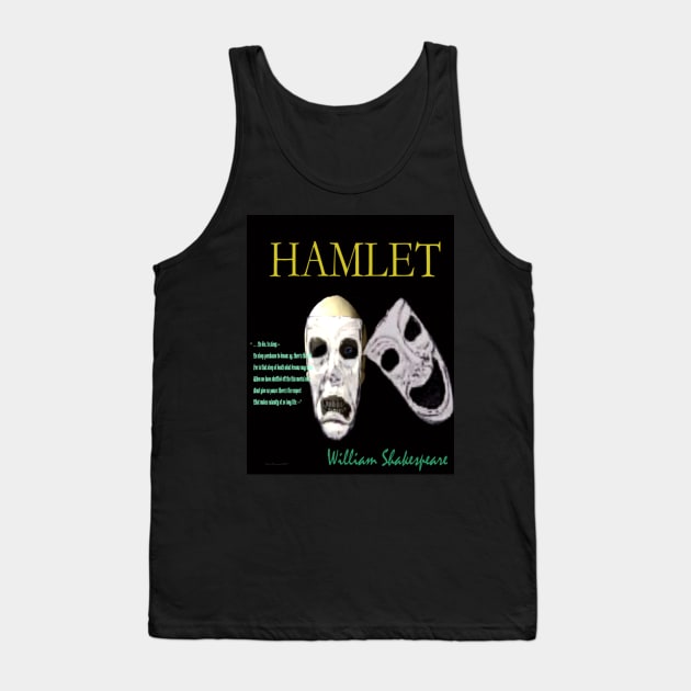 Hamlet Perchance to Dream Tank Top by KayeDreamsART